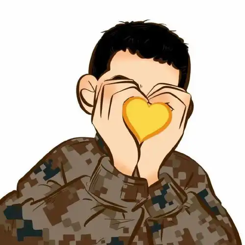 情侣头像你是我的宝