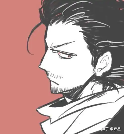 有那些大叔动漫类型的微信头像