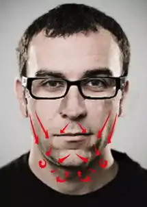 据说,90的姑娘都关心男人有没有刮胡子...