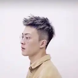 脸大的男生留这6款男生短发最帅