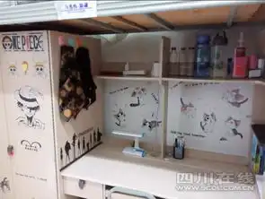 4名95后理科男装扮萌萌哒宿舍花费不到200元青春校园