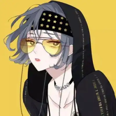 2023炫酷女孩个性动漫头像