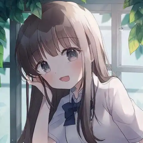 敲好看的二次元动漫男女生头像