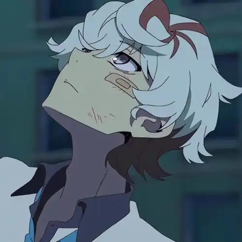 动漫头像或世事通通不过是场梦