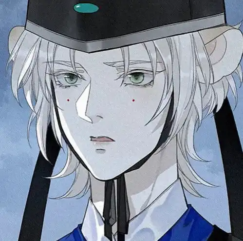 古风男生头像推荐沉默与黑暗目光交汇