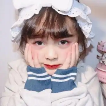 小女孩头像超萌可爱大全不碰感情的人最自由