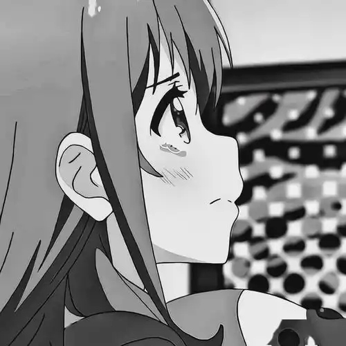 动漫头像丨微丧头像