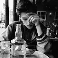 简约黑白手绘头像微信头像图片大全