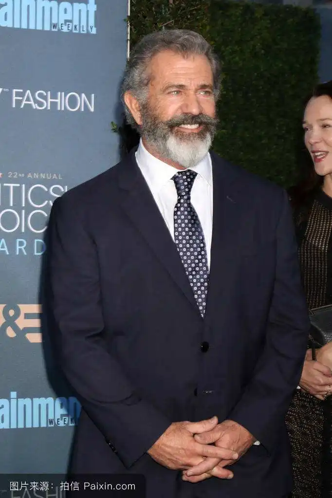 isbc欧美西装型男时尚前沿之梅尔.吉布森