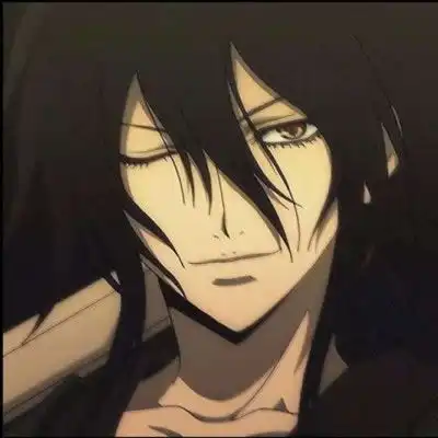 040动漫暗系男生头像,