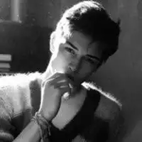 个性男生黑白头像怪我没有看破,才如此难过