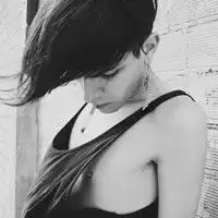 黑白色男头他与时光终年不遇