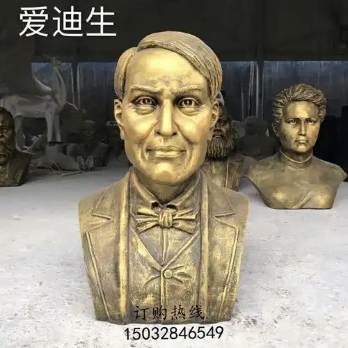 仿铜白求恩人头像雕塑生产厂家户外人头像雕塑和龙市
