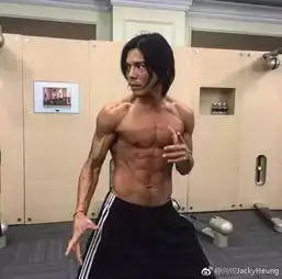 易烊千玺秀肌肉引骂战,娱乐圈里的真肌肉男是这些