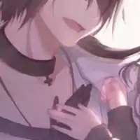 超萌版一男一女爱人头像,情侣头像图片