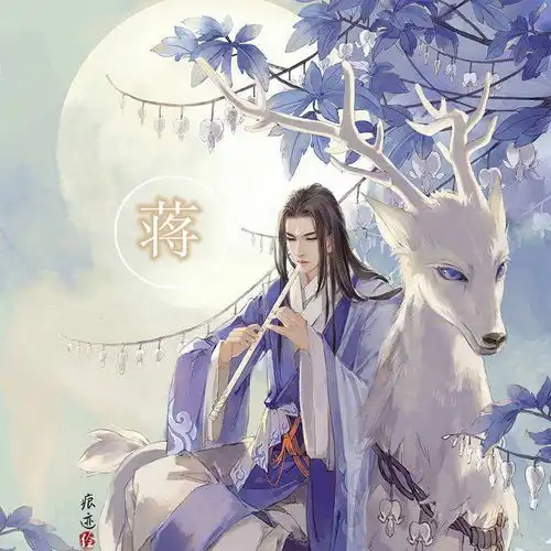 带姓氏的古风头像大放送之二