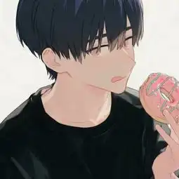 精美男漫图想和你看星空谈夜卡通动漫头像我要个性网