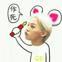 明星侧脸素描微信头像图片大全
