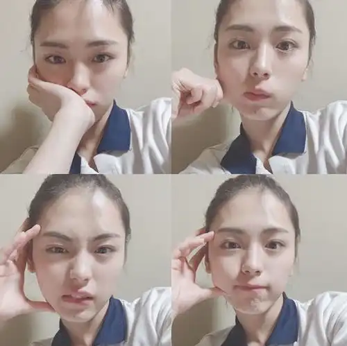 日本绝美高中生迷晕万人,看到真人后网友懵了你们管这叫美女