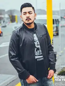 微胖男都说黑白配是经典,其实黑灰配才是大boss