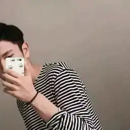 成熟帅气超酷男生头像图片多想陪你一起到老