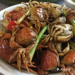 清水湾农庄的小螃蟹好不好吃用户评价口味怎么样余姚美食小螃蟹实拍图片大众点评