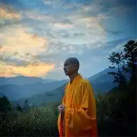 文艺僧人头像微信头像图片大全