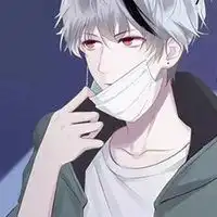 暗黑系女头像高冷动画微信头像图片大全