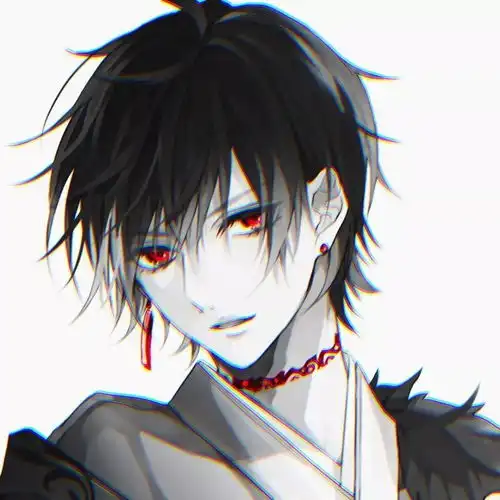 黑白漫男头保护欲