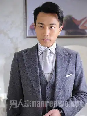 30男人偏分头发型2015春夏尽显成熟魅力