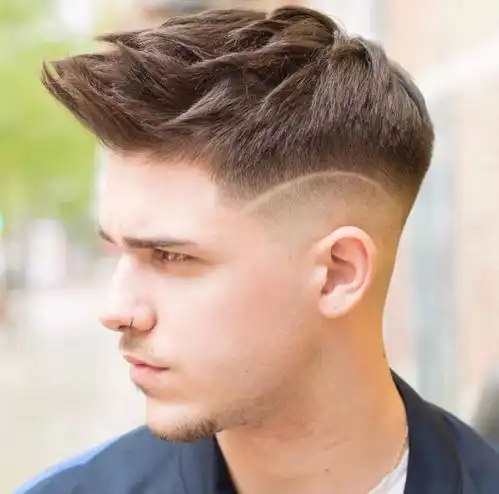 如何打造理想发型男士版请看脸型对号入座