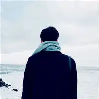 意境伤感男生背影头像,离不开是什么样的感觉呢