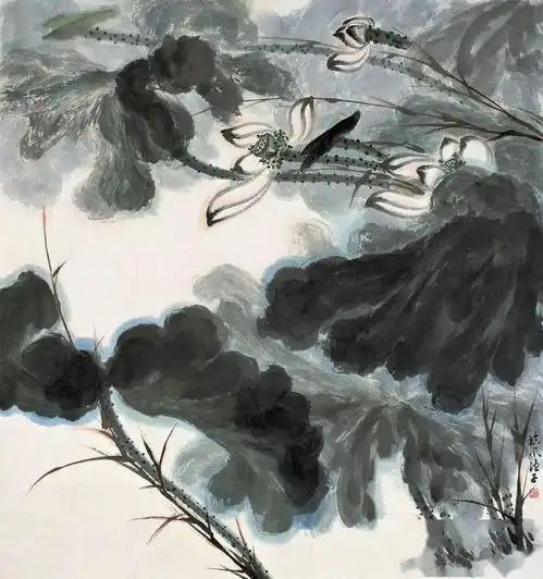 这工笔仙风道骨超凡脱俗