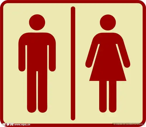 男女卫生间设计图