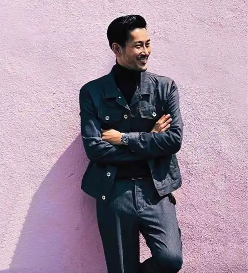 雅痞大叔养成指南,会混搭的男人真让人上头