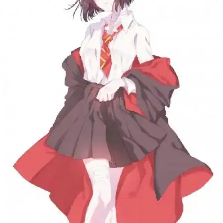 可爱动漫情侣头像一男一女分开后的喜欢