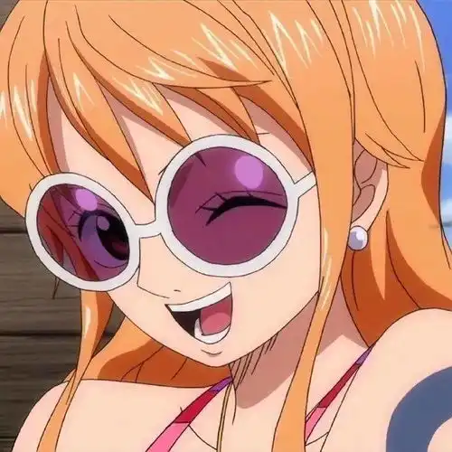 分享一波娜美的超漂亮头像...