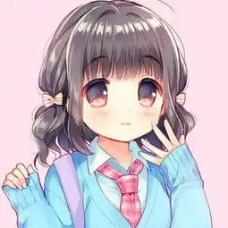 女生头像二次元卡通软妹堆糖,美好生活研究所