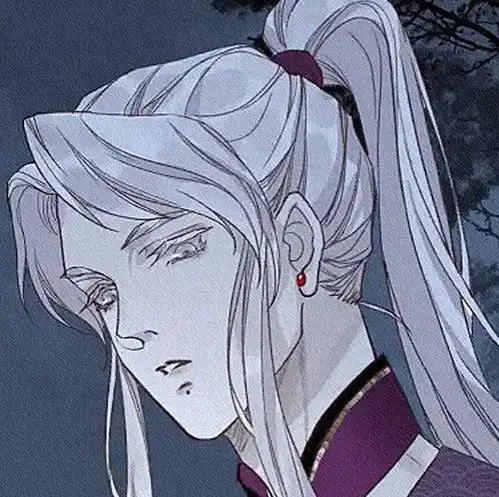 古风男生头像推荐沉默与黑暗目光交汇