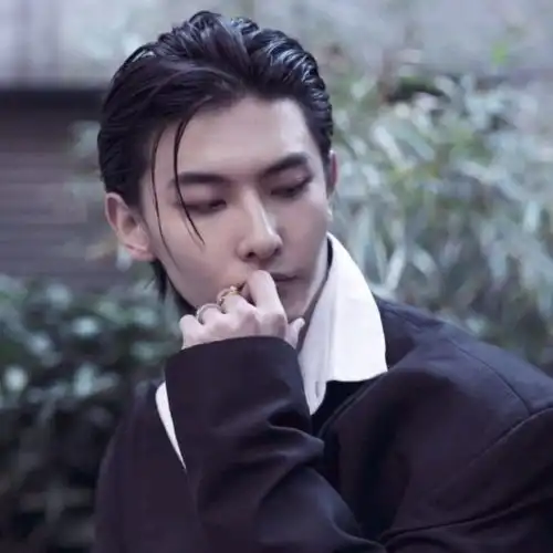 大背头型男社会人