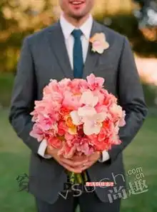 diy花嫁记胸花先生,今天请让他为我潇洒森一回