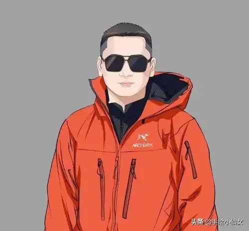 换一换你的头像吧成熟大叔微信头像简约大气而不油腻