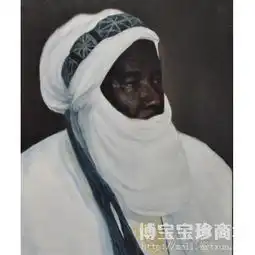 袁佳非洲男人类别西画雕塑