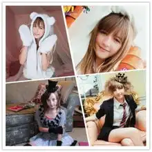 90后绝色宅男女神pk甜美周冬雨秒杀少女时代