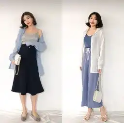 夏日怕晒怎么办16套一衣多穿的防晒衫穿搭示范,做高颜值girl