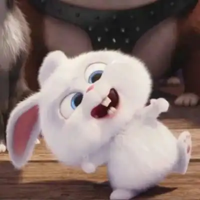 兔兔头像超可爱萌萌哒好看的兔子头像图片