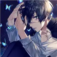 每一张都是高清的,你会喜欢的,唯美动漫男生头像