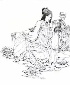火影忍者遇上中国古风鸣人超帅雏田温婉