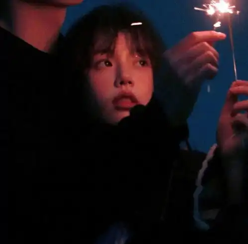 情侣头像我们天生一对02期