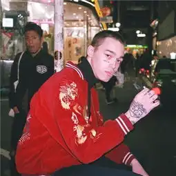 男生颓废伤感纹身头像2018精选你不是我良人你不懂我心痛